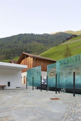 Dorfgestaltung Karthaus im Schnalsthal