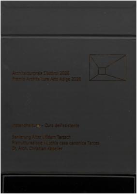 Südtiroler Architekturpreis 2026