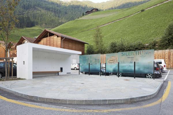 Dorfgestaltung Karthaus im Schnalsthal