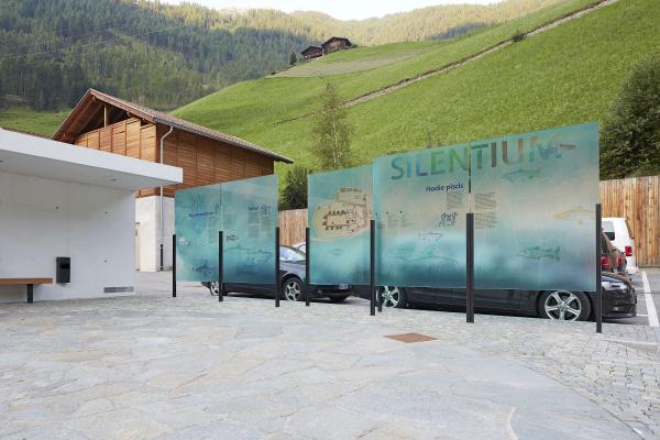 Dorfgestaltung Karthaus im Schnalsthal