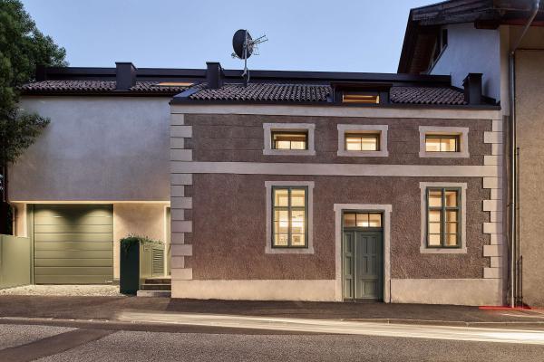 historische Jugendstilfassade restauriert