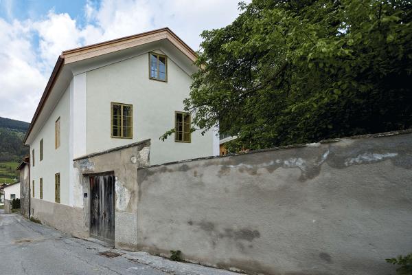 Sanierung Wohnhaus Tartsch