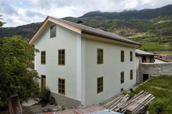 Sanierung Wohnhaus Tartsch