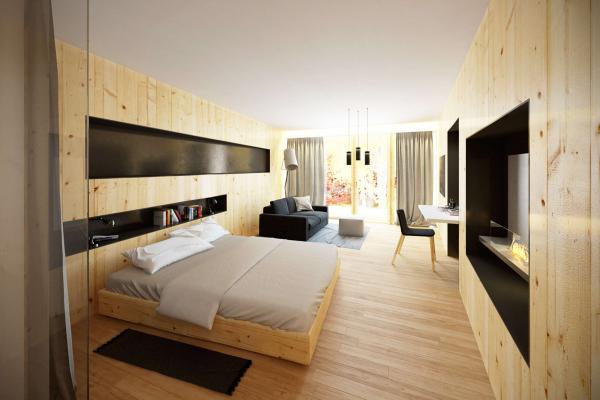 Wettbewerb Sporthotel 2.Platz