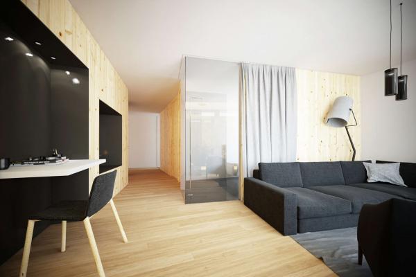 Wettbewerb Sporthotel 2.Platz