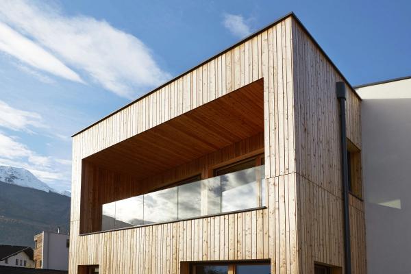Wohnhaus 196 (Bio-Holzbau)