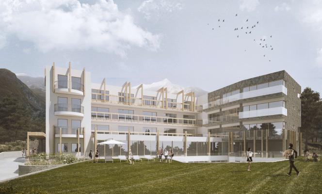 Wettbewerb Sporthotel 2.Platz