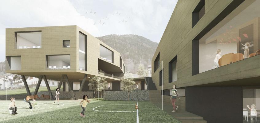 Wettbewerb Schule Riffian